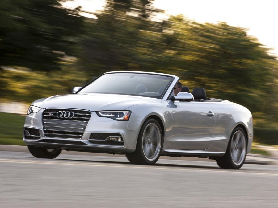  Audi S5 Cabriolet 2012 года  (NA) (фото 13 из 17)